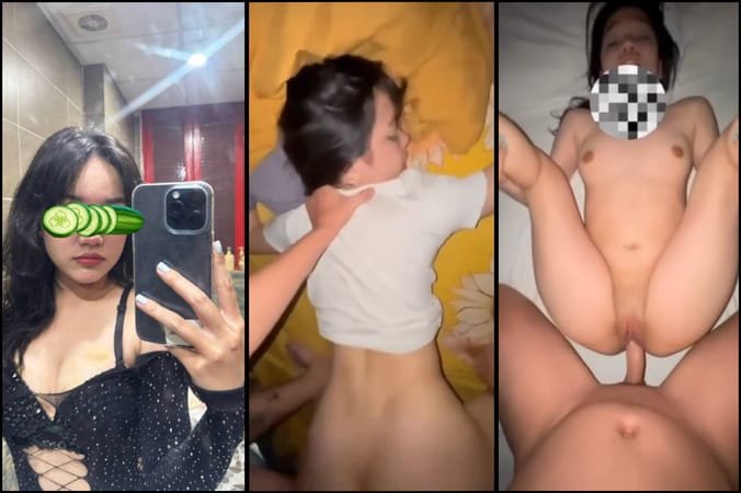 Rau sinh viên k6 mông to lồn múp bú cu giỏi bị ny đụ như h*ip dâm rên la thảm thiết xuất tinh ngập bướm 